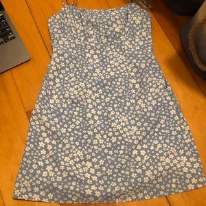 Princess Polly blue dress